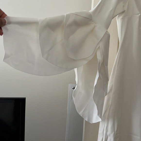 NWT ASOS CLUB L BODY-CON SCUBA MINI DRESS 8 - Picture 8 of 10